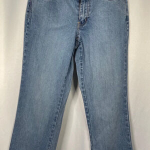 New York Jeans‎ Light Wash Straight Leg Jeans